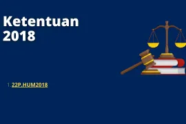 Ketentuan 2018 22PHUM2018 1 22p hum2018