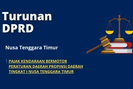 Nusa Tenggara Timur 1 PAJAK KENDARAAN BERMOTOR PERATURAN DAERAH PROPINSI DAERAH TINGKAT I NUSA TENGGARA TIMUR 1 pajak kendaraan bermotor peraturan daerah propinsi daerah tingkat i nusa tenggara timur