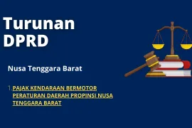 Nusa Tenggara Barat 1 PAJAK KENDARAAN BERMOTOR PERATURAN DAERAH PROPINSI NUSA TENGGARA BARAT 1 pajak kendaraan bermotor peraturan daerah propinsi nusa tenggara barat