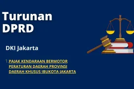 DKI Jakarta 1 MOTOR VEHICLES TAX REGULATION OF PROVINCE SPECIAL CAPITAL REGION OF JAKARTA 1 pajak kendaraan bermotor peraturan daerah provinsi daerah khusus ibukota jakarta