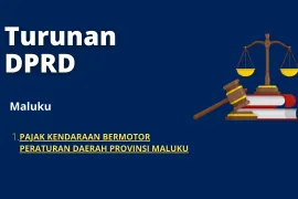 Maluku 1 PAJAK KENDARAAN BERMOTOR PERATURAN DAERAH PROVINSI MALUKU 1 pajak kendaraan bermotor peraturan daerah provinsi maluku