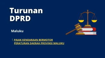 1. PAJAK KENDARAAN BERMOTOR PERATURAN DAERAH PROVINSI MALUKU