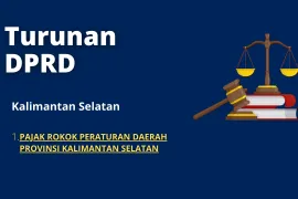 Kalimantan Selatan 1 PAJAK ROKOK PERATURAN DAERAH PROVINSI KALIMANTAN SELATANcompressed 1 pajak rokok peraturan daerah provinsi kalimantan selatan compressed