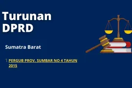 Sumatera Barat 1 PERGUB PROV SUMBAR NO 4 TAHUN 2015 1 pergub prov sumbar no 4 tahun 2015