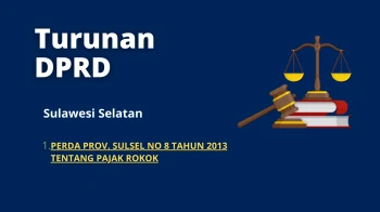 Sulawesi Selatan 2 PERDA PROV SULSEL NO 15 TAHUN 1991 TENTANG PAJAK KENDARAAN BERMOTOR