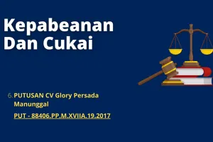 6 PUTUSAN CV Glory Persada Manunggal PUT88406PPMXVIIA19