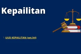 Bankruptcy 1 The Constitution of the Court of Justice setlt4 uud kepailitan set lt4