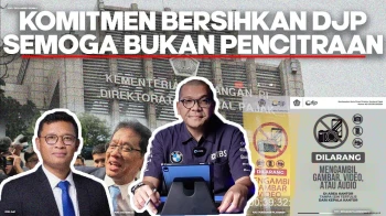 Video KOMITMEN BERSIHKAN DJP SEMOGA BUKAN PENCITRAAN