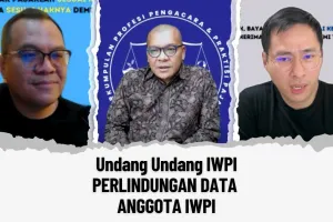 UndangUndang IWPI  PERLINDUNGAN DATA ANGGOTA IWPI