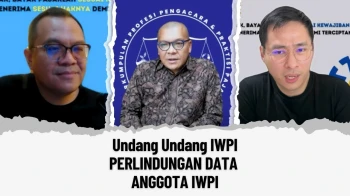 Video UndangUndang IWPI  PERLINDUNGAN DATA ANGGOTA IWPI