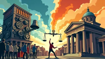 Artikel Konflik Antara Taxstaat dan Rechtstaat