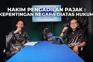 HAKIM PENGADILAN PAJAK  KEPENTINGAN NEGARA DIATAS HUKUM