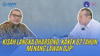 Video Kisah Langka Dharsono  Kakek 82 Tahun Menang Lawan DJP