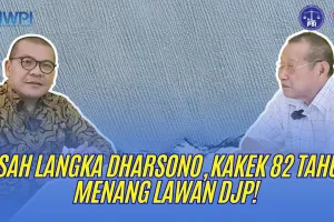 Kisah Langka Dharsono  Kakek 82 Tahun Menang Lawan DJP